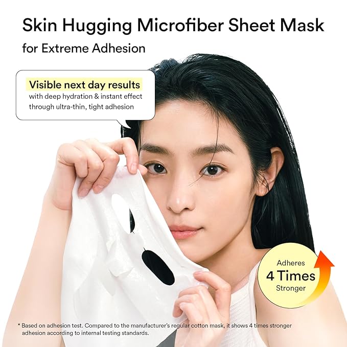 Abib Gummy Sheet Mask Madecassoside Sticker 10 Sheets (Skin Barrier) I Korean Face Mask for Sensitive Skin, Soothing & Redness Relief, Daily Skincare Treatment, K-Beauty Sheet Mask