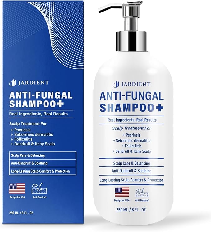 Dandruff Shampoo (8 Fl Oz (Pack of 1))