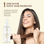 Hair Growth Serum: Rosemary Batana Castor Oil Rice Water Biotin Hair Oils for Hair Growth - Hair Growth Thickening Product - Hair Loss Treatments for Women Men(50 ML)
