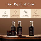 CURLYSHYLL Babassu Oil for Hair | Lightweight Moisturizing Oil for Dry or Damaged Hair | Soft, Non-Sticky Finish | Paraben-Free | 100ml