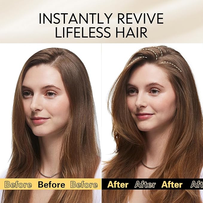 JVR Dry Shampoo Powder Absorbs Oil in Hair, Volumizing, Dry Shampoo for Women & Men, Freshens Hair, Mattifying Root Boost with Tea Extract, Non-Aerosol for Oily Hair Travel Size 0.35 oz (Original)