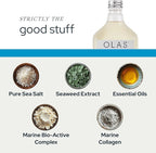 Olas Alcohol Free Mouthwash & Oral Rinse - Marine Bio-Active Mouth Rinse With Essential Oils & Antioxidants for a Healthy Oral Microbiome - Fluoride Free Natural Mouthwash (200 ml)