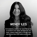 ILES FORMULA Mini Signature Collection – Moisturizing Travel Shampoo & Conditioner w/Mini Finishing Serum Blow Dry Cream for Dry, Damaged, Frizzy Hair - Salon Grade Anti-Frizz Hydrating Hair Care Set