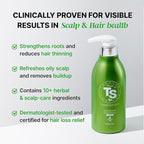 Premium TS Shampoo 10.14 fl oz / 300g for hair loss prevention, Anti-Thinning Biotin Shampoo, Korean shampoo, Natural Daily Routine