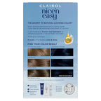 Clairol Nice'n Easy Permanent Hair Dye, 1BB deepest blue black Hair Color, Pack of 1