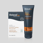 Viviscal Men's Hair Growth Supplements for Thicker Fuller Hair, Clinically Proven Collagen Complex, 60 Tablets 1 Month Supply