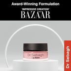 Dr Sebagh Lip Balm (0.5 fl oz) - Luxury Healing Lip Balm for Dry Lips & Chapped Lips - Intense Lip Hydration & Repair - Lip Moisturizer for Women and Men- Nourishing Lip Treatment & Lip Care Essential