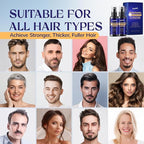 5% Minoxidil Hair Growth for Men and Women: 2-Pack Extra Strength Minoxidil Hair Loss Treatment Serum with Rosemary for Faster Stronger Thicker Hair Growth 4 FL OZ