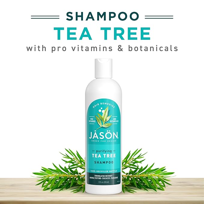 Jason Tea Tree Shampoo 12 oz