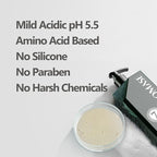 Aromase Dry Scalp Soothing Shampoo - Hydrates, Relieves Dryness and Itchiness - Amino Acid-Based Formula - No Parabens, SLS, or Silicone - 14 oz