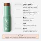 BoomStick Bronze ™ 3-in-1 Cream Blush Stick for Eyes, Lips & Cheek, Long-Wearing Blendable & Building Color Vegan Lipstick Pen for All Skin Types Boom Stick By Cindy Joseph