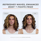 XMONDO Hair Wavetech Wave Revival Mist | Vegan Formula with Pro-Vitamin B5 and Essential Nutrients for Glowing Frizz Free Waves, 6.7 Fl Oz 1-Pack