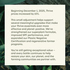 Thrive Natural Care Face Scrub - Gentle Exfoliating Face Wash Provides Deep Cleanse, Improves Skin Texture, Unclogs Pores - Vegan, Oil Free Exfoliator