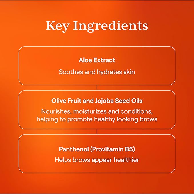 Live Tinted Huebrow Clear Eyebrow Gel - Flexible Hold That Shapes & Laminates with a Dual-Sided Applicator - No Flaking & Easy to Use, 0.425oz / 12.3mL