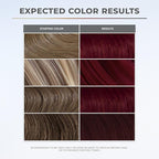 XMONDO Color 5R Deep Red Color Depositing Mask & Glossing Treatment Infused with Bond Boosters for Nourishment, Revitalize & Repair, Vegan Formula, 8 Fl Oz