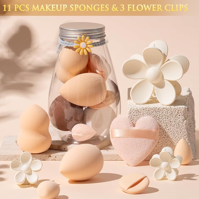 Teen Girl Gifts Trendy Stuff, 10 Positive Affirmation Cards & Empowering Challenges to Unlock 10 Wrapped Makeup Gift Set Motivational Birthday Christmas Gift Stocking Stuffers for Tween & Teenage Girl