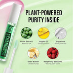 The Beauty Spy Yuli Color Changing Lip Oil | Hydrating Lip Gloss Korean | pH-Reactive Non Sticky Lip Gloss Formula With Argan Oil, Squalane, Shea Butter | Glass Shine Effect (Green Plum)