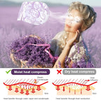 Steam Eye Mask 16 Packs, Self Heating Sleep Mask for Dry Eyes, Comfortable Warming Eye Masks, Disposable Heated Eye Mask, Relieve Eye Fatigue, Stress, Migraine,Relaxation Gifts for Women(Lavender)