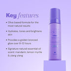 Luna Bronze Eclipse Self Tan Mousse (Medium) | Streak Free Natural Sunless Tanner, Devlops a Golden Tan Over 6-8 Hours | Lightweight Formula with Organic Aloe Vera | Australian Made (200ml/6.7 fl. oz)