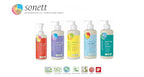 Sonett Organic Hand Soap Sensitive Liquid Body Care Suitable For Hands, Face And Body (1 Count) Certified Organically Grown