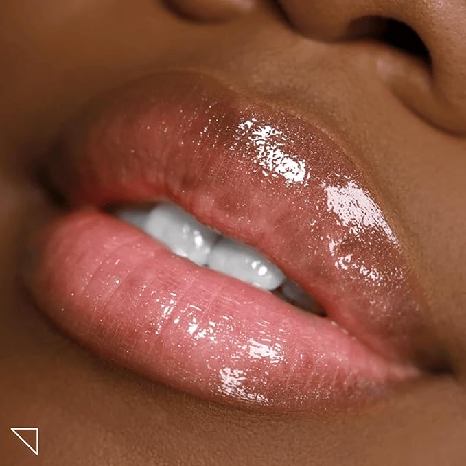 Lip Gloss - Golden Rose | Non Sticky, Ultra-Glossy Lip Gloss | Long Lasting Formula for a Smooth, Hydrated Finish | 3.5ml/1.1oz