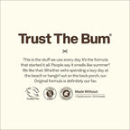 Sun Bum Original SPF 40 Face and Body Sunscreen Stick - Water resistant Broad Spectrum Facial Sunscreen - Hawaii 104 Act Compliant (Made Without Octinoxate & Oxybenzone) - Travel Size - 0.7 oz