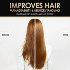 ThickTails Hair Growth Conditioner for Women with Biotin, Caffeine & Saw Palmetto, Sulfate Free Thickening Conditioner for Thinning Hair, Fuller Looking Volume & Stronger Feeling Strands, 8.45 fl oz