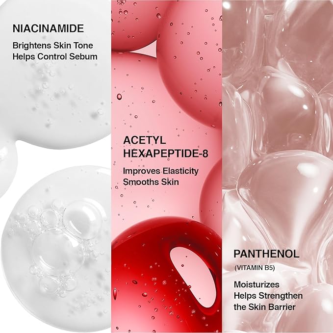 CLIV Ginseng Berry Premium Ampoule, Nourishing Facial Ampoule for Dry and Tired Skin, Healthy and Dewy Skin, Authentic Korean Skincare (Special Kit)