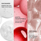 CLIV Ginseng Berry Premium Ampoule, Nourishing Facial Ampoule for Dry and Tired Skin, Healthy and Dewy Skin, Authentic Korean Skincare (Special Kit)