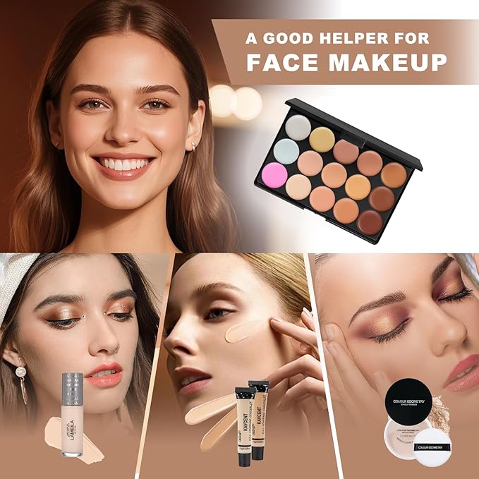 Makeup Kit for Teens Makeup Kits for Women Full Kit Makeup Set for Women Teenagers Eyeshadow Makeup Gift Set for Teen Girls