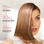 TYMO Weightless Hair Oil | Organic Nourishing Hair Treatment for Shine, Smoothness and Protection | Vegan Hair Serum Perfect for Dry, Damaged, Frizzy and Curly Hair, 2.7 Fl Oz