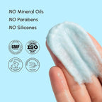 MAREE Face Exfoliator — Microdermabrasion Facial Scrub & Exfoliating Face Wash for Women — Collagen & Glycolic Acid — Gentle Scrub and Exfoliant — Men Exfoliating Scrubber — Exfoliante Facial Cleanser