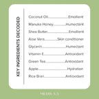 MEDIX 5.5 Coconut Oil Lotion W/ Manuka Honey Cream Skin Care Face Moisturizer & Body Cream | Firming Coconut Oil For Skin Minimizes Look Of Dry Skin, Cellulite, Stretch Marks, & Wrinkles, 2-Pack