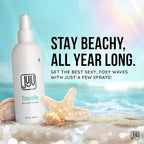 Tousle Sea Salt Spray Men & Women 8 Fl Oz Founded in California (New Clean Formula) - Natural Sea Salt Spray Hair, Hair Texturizer for Women, Fragrance-Free Texture Sprays, Surfer Texturizer for Men