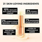 Lip Balm – Hydrating Balm with Cold-Pressed Oils, 10% Squalane, Vitamin E & Ceramides – Natural Skincare, Moisturizing Lip Butter for Soft Lips – Clean, Non-Toxic Lip Care for Women – 004 NT