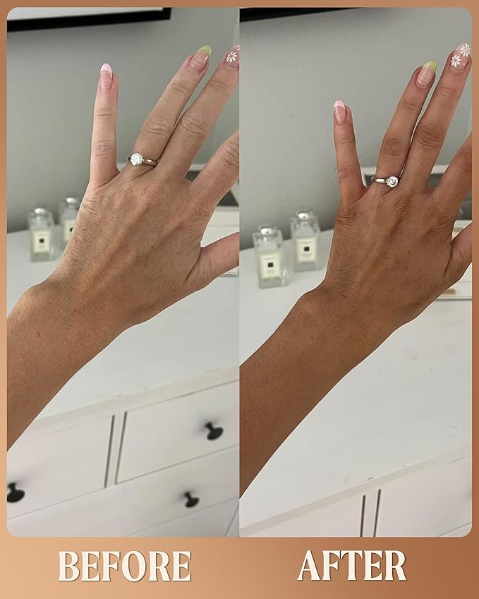 Medium Tanning Mousse 7oz - Made in the USA - Streak-Free, Fast-Absorbing, Lightweight, Vegan, Sunless Tanner for All Skin Types