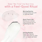 grace & stella Under Eye Brightener Balm Stick - Travel Essentials - Caffeine Eye Cream for Dark Circles, Puffiness, Wrinkles - Vegan Moisturizer Stick with Niacinamide, Hyaluronic Acid (0.13oz/3.5g)