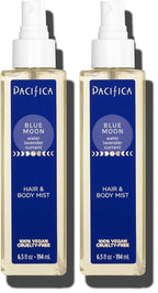 Pacifica Moon Hair and Body Mist - Blue Body Mist Women 6.5 oz (Pack of 2)