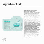 ANUA PDRN Hyaluronic Acid Capsule 100 Serum Mask, everyday glow korean sheet mask with Salmon PDRN, Hyaluronic acid, Collagen, Self home care facial mask for glass skin, Korean skin care (10EA)