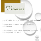 100% Pure Snail Mucin Eye Cream, Certified Organic & Cruelty Free, Made In France. Natural Luxury Eye Cream, .50 oz.