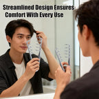 Texture Comb, 2025 Upgrade Volumizing Wide Tooth Hair Styling Comb, Men's Fluffy Texture Hair Styling Appliances