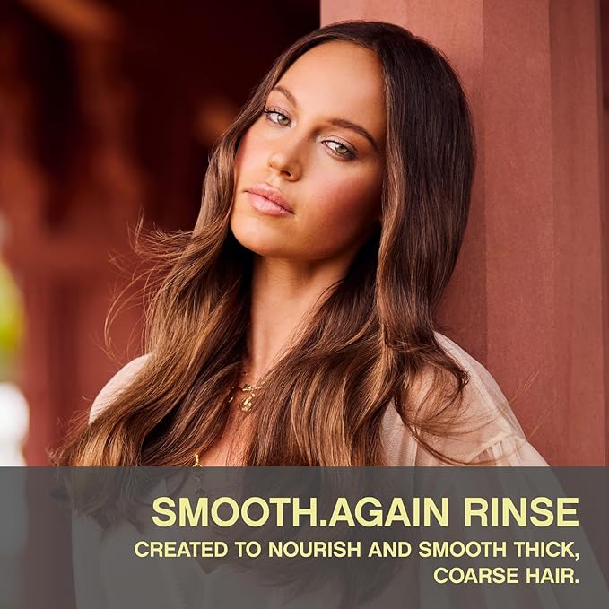 KEVIN.MURPHY SMOOTH.AGAIN RINSE - Smoothing Conditioner - For Thick, Coarse Hair - Hair Repair Conditioner - Sulphate-Free - Shine Enhancing - 250 mL / 8.4 fl oz