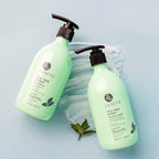 Luseta Tea Tree & Mint Shampoo Cleansing and Soothing for All Hair Types Nourishing & Invigorating Scalp Fights Dandruff 16.9 Oz