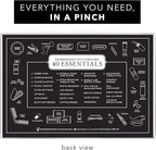 Pinch Provisions Shemergency Kit for Her, 40 Emergency Essential Items, Compact, Multi-Functional Pouch, Gift for Women, Birthday, Bachelorette Parties, and More!