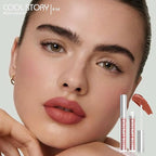 COOL STORY Matte Lip Stain Tint Highly Pigmented Color Long-Lasting Waterproof (04)