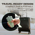 3-in-1 Groomer Shaver for Men, Bald Head Shaver & Beard Trimmer, Men’s Electric Shavers Wet/Dry IPX7 Waterproof, 120-Min USB Rechargeable Razor for Face & Body, Ideal Grooming Gift Set for Men