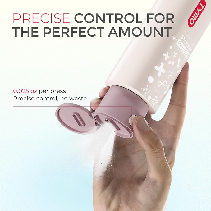 TYMO Clarifying Shampoo for Women - Natural Formula Shampoo for Oily Hair, Remove Build Up, Deep Clean, Hair and Scalp Cleaning, Biotin & Sulfate Free, 3.5 Oz, Volumizing & Repair - Argan Oil