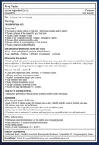 5% Minoxidil Hair Regrowth Spray : Minoxidil for Women Hair Growth Treatment, Minoxidil 5 percent for Men Beard Growth - 60ml