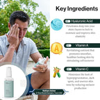 Dermasport Outdoor Essentials Kit: Sunscreen 50 SPF Lotion, Facial Cleanser, and Facial Moisturizer - Chlorine Skin Protection for Swimmers and Nourishment for Your Skin Anywhere for Smooth, and Youth