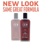 American Crew Shampoo, Conditioner & Body Wash for Men, 3-in-1, 3.3 Fl Oz